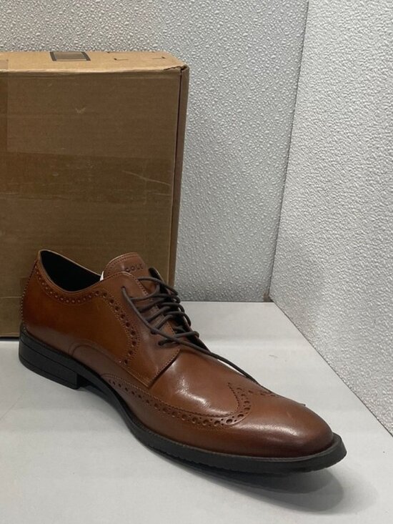 NEW Cole Haan US Mens 13M Essentials Wingtip Oxford Grand 360 C34598